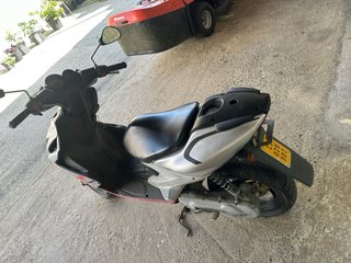 Yamaha Aerox R 50cc Plata