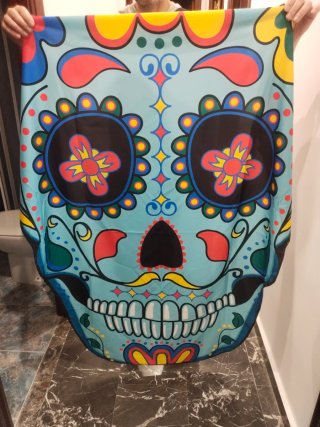 Pañuelo estilo mexicano