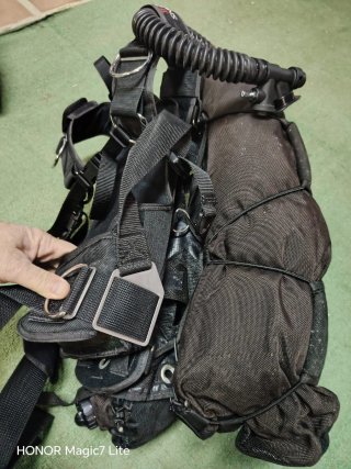 Ala de buceo Dive Rite RecWings