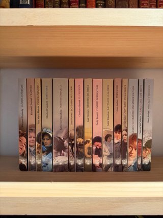 Colección completa 15 novelas clásicas RBA – Jane