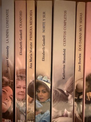 Colección completa 15 novelas clásicas RBA – Jane