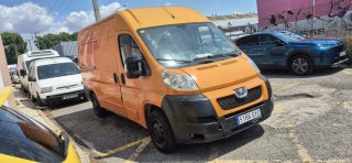 Furgoneta Peugeot Boxer Naranja