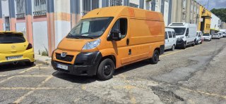 Furgoneta Peugeot Boxer Naranja