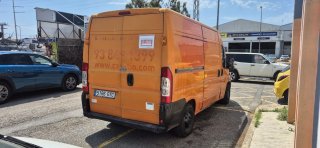 Furgoneta Peugeot Boxer Naranja