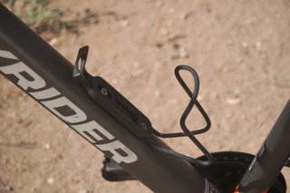 BICI ROCKRIDER ST120 GRIS