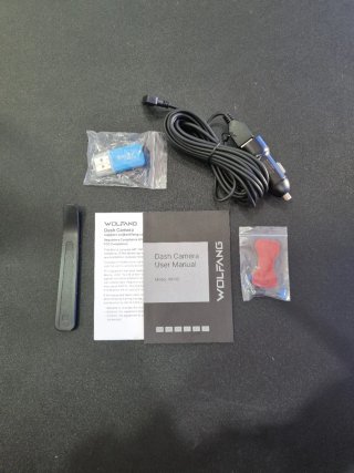 DASH CAM WOLFANG 2K HD / WD02