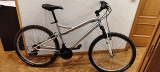 Bicicleta MTB Aluminio