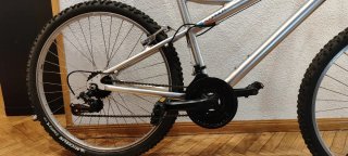 Bicicleta MTB Aluminio