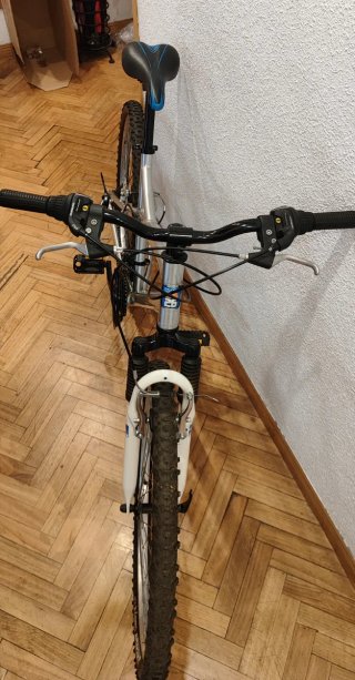 Bicicleta MTB Aluminio