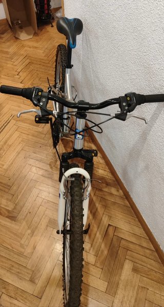 Bicicleta MTB Aluminio