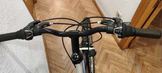 Bicicleta MTB Aluminio