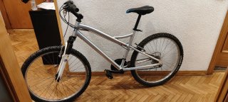 Bicicleta MTB Aluminio