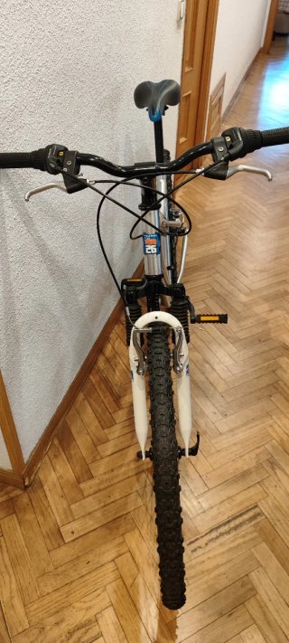 Bicicleta MTB Aluminio