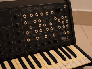 Korg MS20 Mini Sintetizador