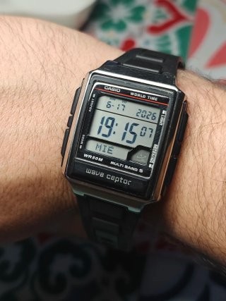 Reloj Casio Wave Ceptor MULTI BAND 5