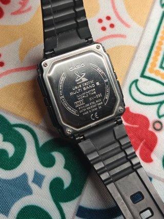 Reloj Casio Wave Ceptor MULTI BAND 5