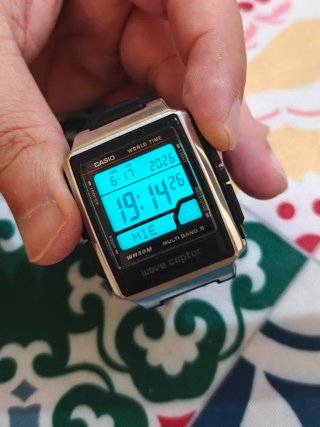 Reloj Casio Wave Ceptor MULTI BAND 5
