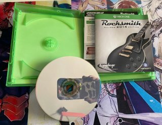 🇪🇸 Rocksmith All-New 2014 Edition Xbox One