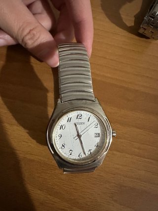 Orologio da uomo Citizen Argento Bianco