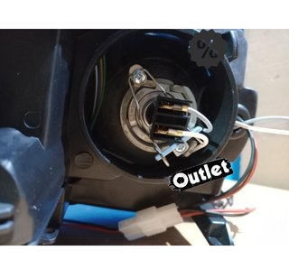 JI FAROS BMW E46 OJOS ANGEL LED CCFL 4 PUERTAS 01-05 FONDO N