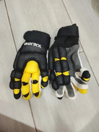 Equipo de hockey: patines, guantes y más...