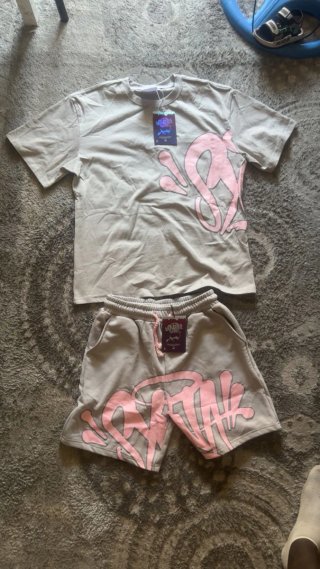 Tuta SynaWorld Grigia/Rosa Taglia M