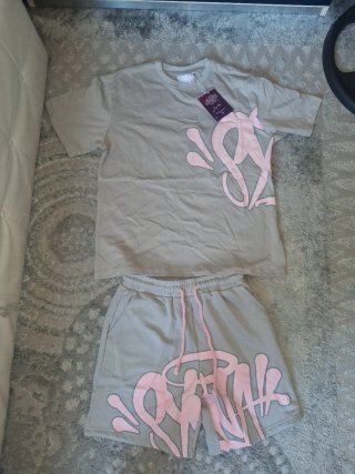 Tuta SynaWorld Grigia/Rosa Taglia M