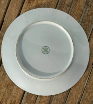 Plato cerámica vintage