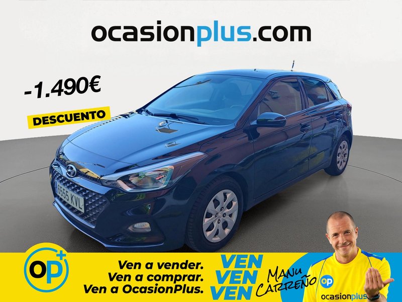 Hyundai i20 1.2 MPI Essence LE 55 kW (75 CV) - foto 1