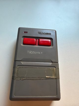 Mando Garaje Classe TRINARY