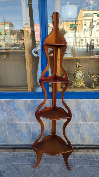 Estantería Esquinera color Madera Marrón 640513971