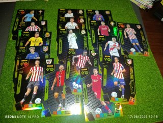 Oferta Colección Cartas Fútbol Panini Adrenalyn XL