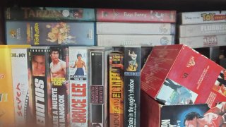 VHS Películas documentos shows y otros
