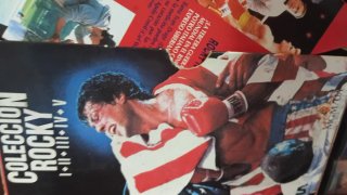 VHS Películas documentos shows y otros