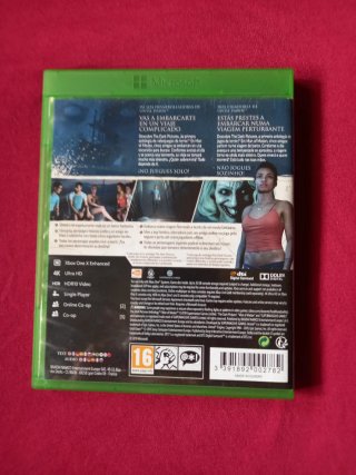 The Dark Pictures Man of Medan XBOX ONE