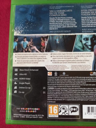 The Dark Pictures Man of Medan XBOX ONE