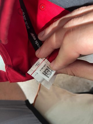 Gorra Adidas España Roja y Dorada