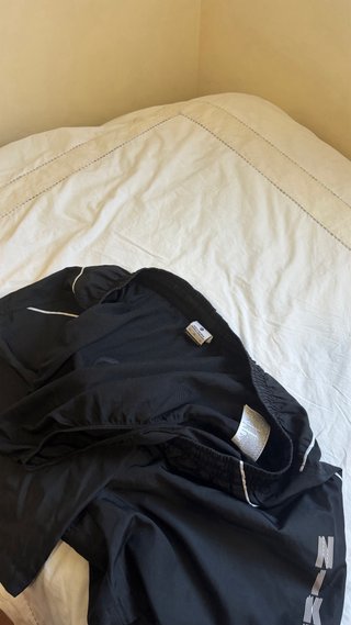 Pantalón corto Nike negro
