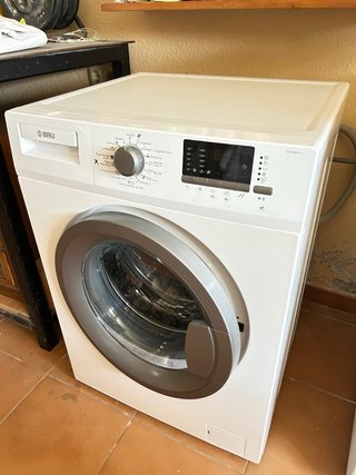 Lavadora BRU ELI1485S+++ 8kg 1400rpm