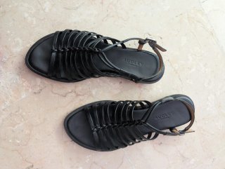 Sandalias de piel Audley Talla 37 Mujer