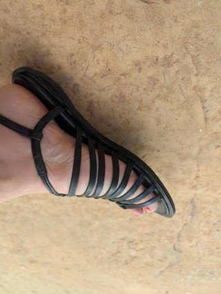 Sandalias de piel Audley Talla 37 Mujer