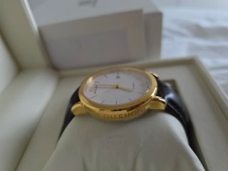 Reloj Automático Rue Du Rhone Dorado