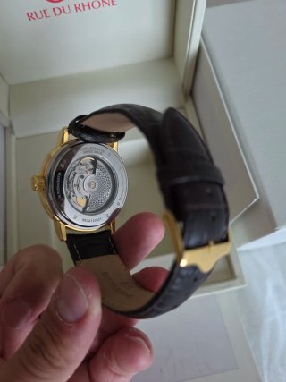 Reloj Automático Rue Du Rhone Dorado