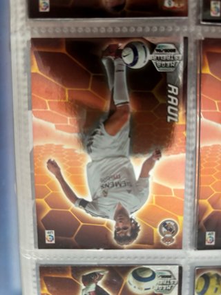 Pack Cartas Real Madrid Mega Estrellas 2005/06