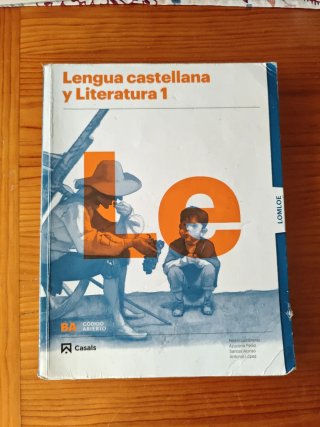 Lengua castellana y literatura 1, Le Bachillerato