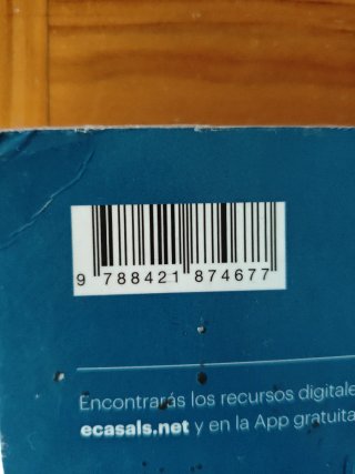 Lengua castellana y literatura 1, Le Bachillerato