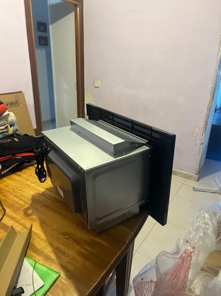 Microondas integrable Balay 3CG6112X3