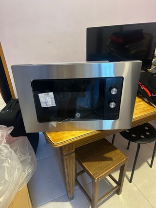 Microondas integrable Balay 3CG6112X3
