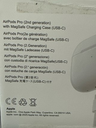 Auriculares iPhone 2 Pro y 3 Pro - Nuevos en Caja