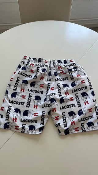 Pantalon Lacoste Blanco - EXCELENTE